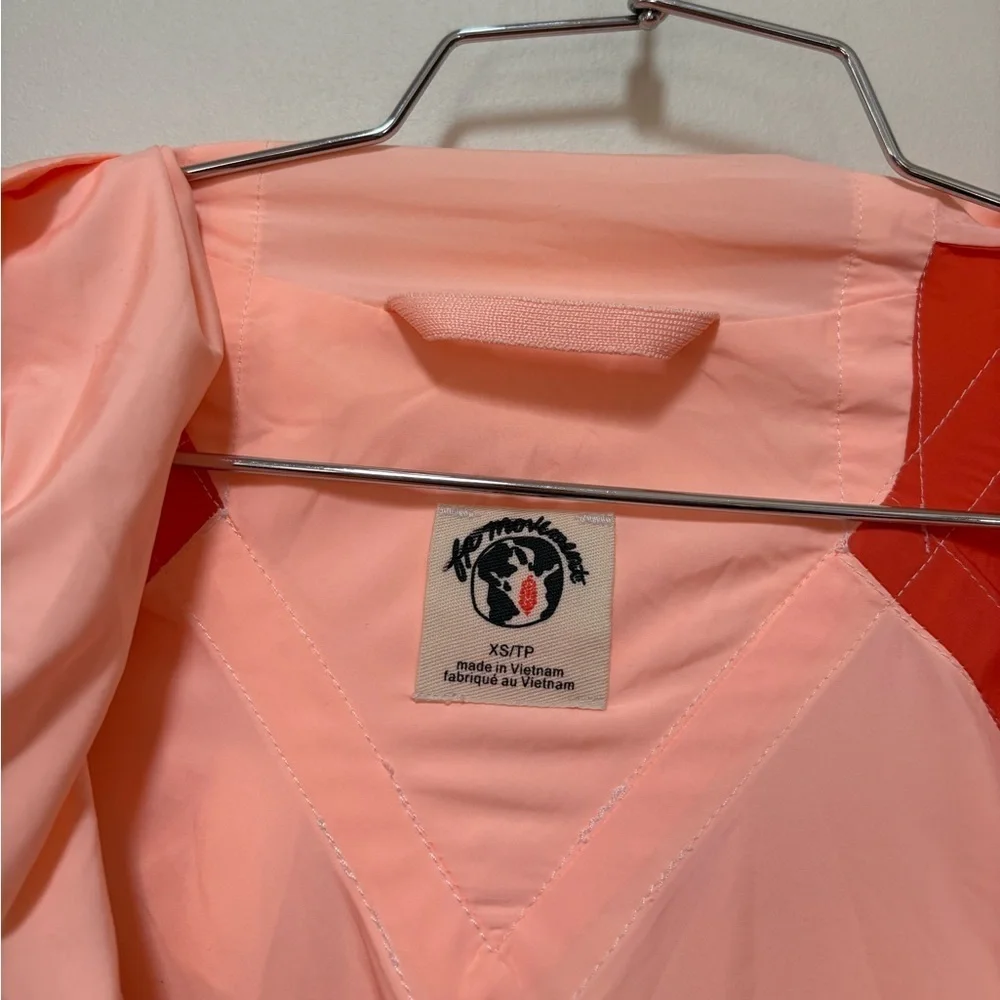NWOT Free People Care FP Movement Like The Wind Logo Jacket Size XS